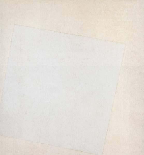  Suprematist Composition White on White,